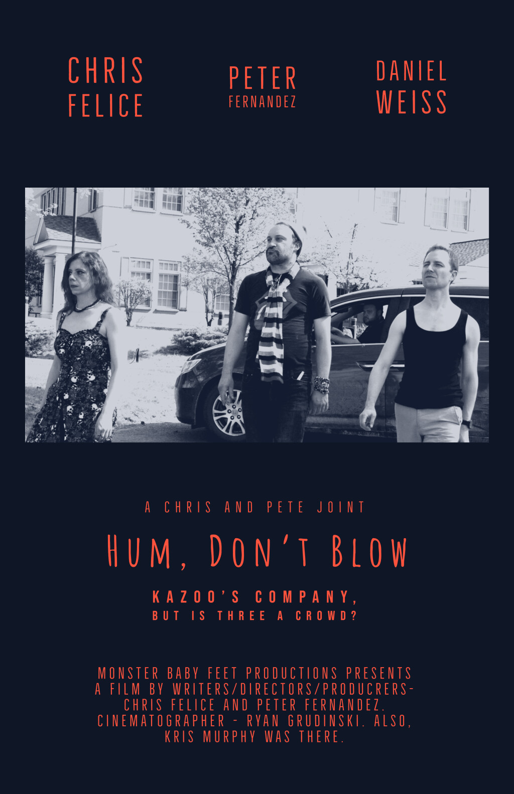 Filmposter for Hum, Don't Blow